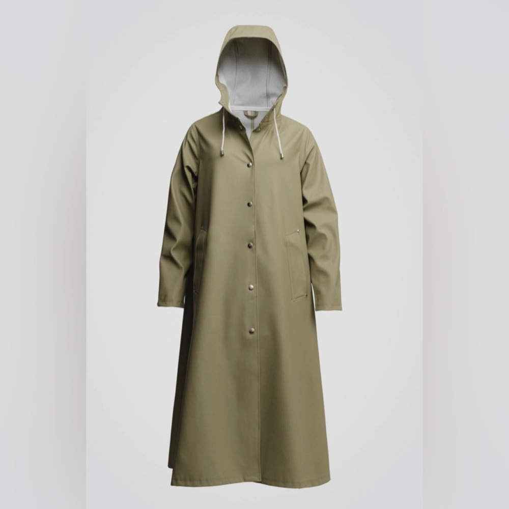Stutterheim Mosebacke Long Aloe XXS (size 0-2)